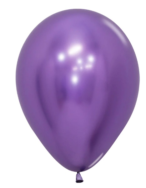 Globo Latex Redondo Reflex Violeta R-12 *50und Sempertex